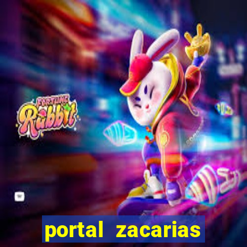 portal zacarias estudante e professor